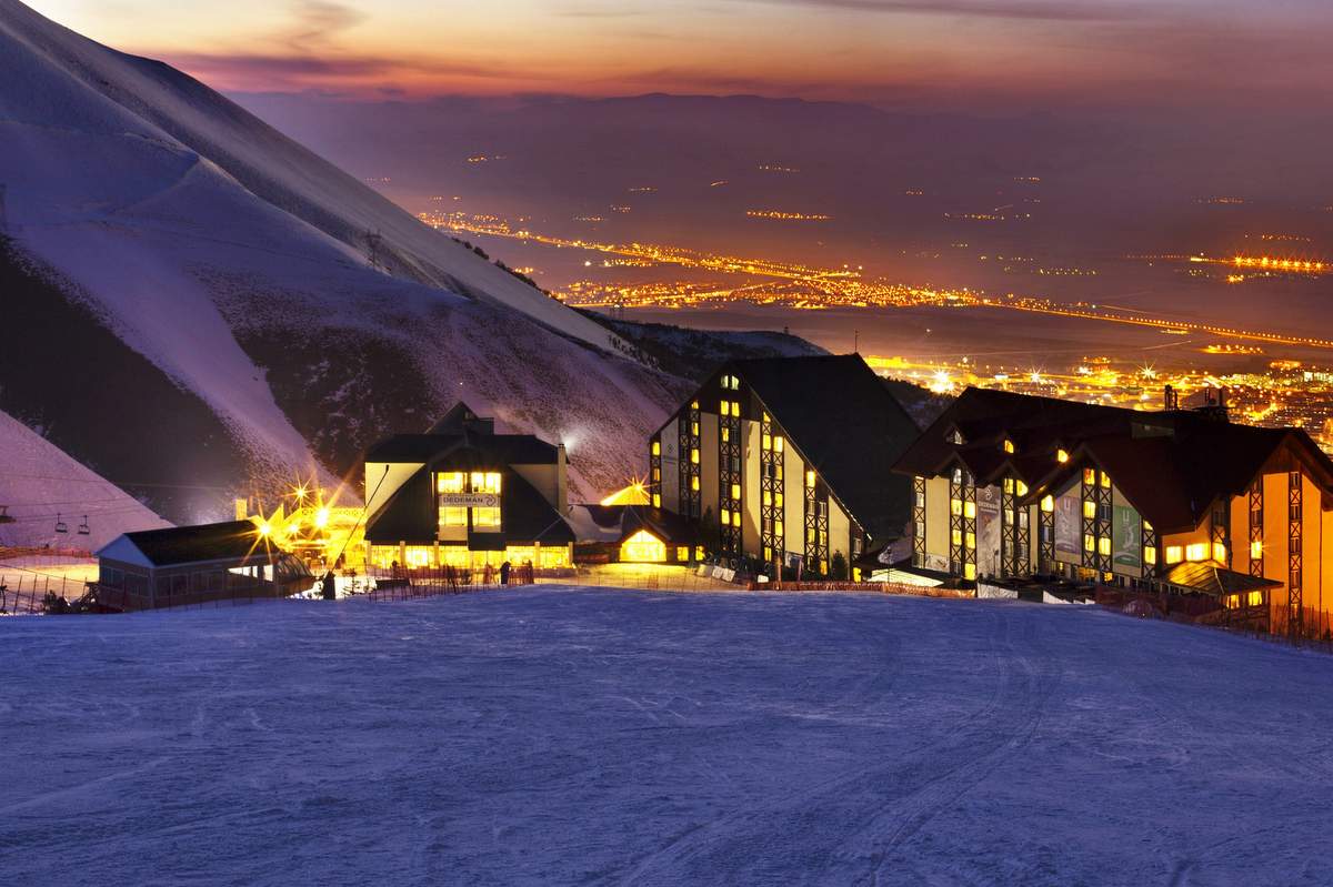 Dedeman Palandöken ve Dedeman Palandöken Ski Lodge otelleri sömestir tatiline hazır